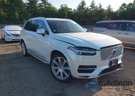 2019 Volvo Xc90 T6 Inscription z USA, uszkodzony, nr VIN YV4A22PL4K1431090